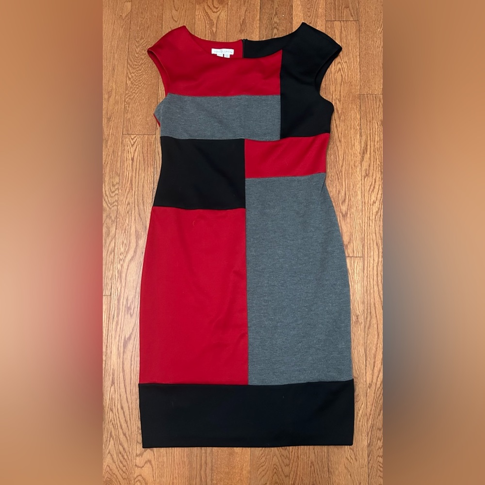 Color block dress